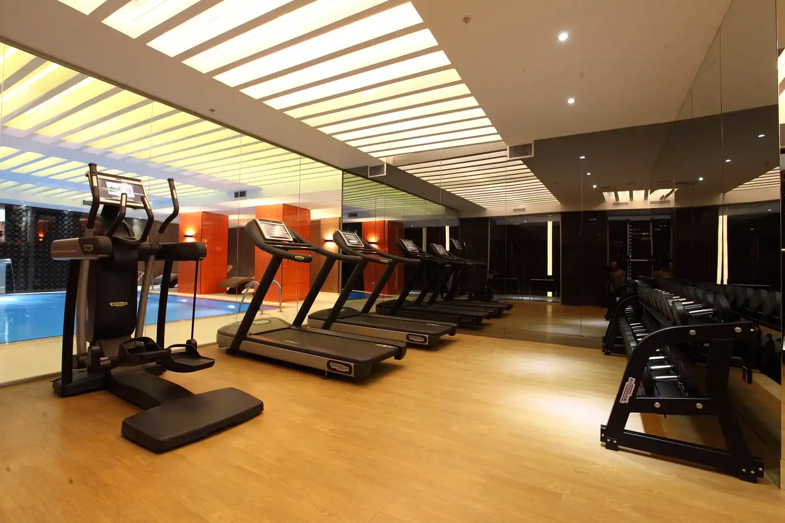 Fitness Gym Victory Spa Istanbul